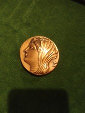 Médaille de table En Cuivre