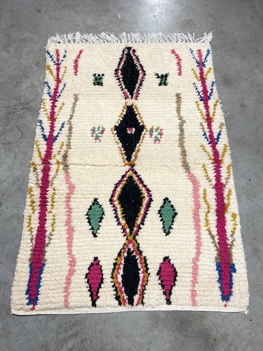 Tapis berbère azilal 100 - tapis,