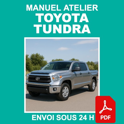 Manuel atelier toyota - manuel, tundra