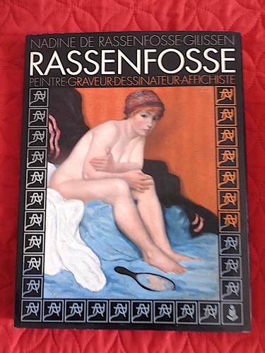 Rassenfosse peintre graveur - peintre,