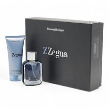 Ensemble De Gel Douche Et Spray EDT Ermenegildo Zegna Z Zegna 50ml 1.7oz - NIB