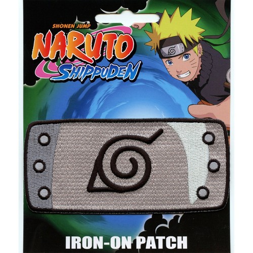 Naruto leaf village headband - leaf,