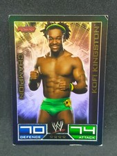 Carte Slam Attax Champion KOFI