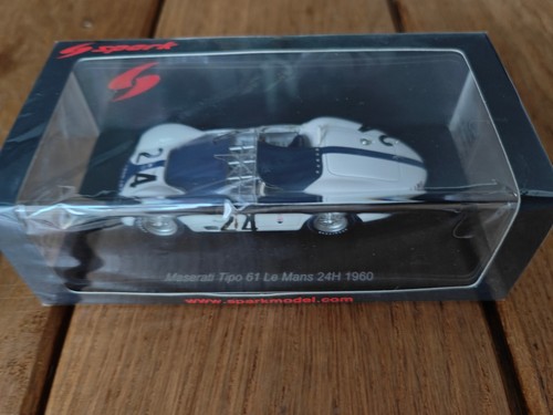 Maserati tipo mans 1960 - 61,