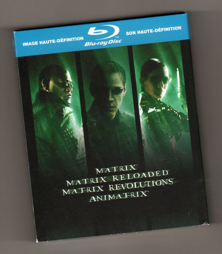 Blu ray trilogie - ¤, matrix
