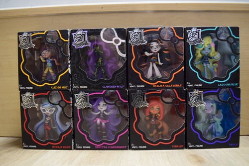 Monster high vinyl - high, 4"