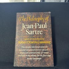 The Philosophy of Jean-Paul Sartre | First Edition, First Printing | HC/DJ |