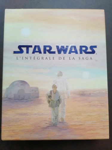 Star wars coffret bluray l - star,