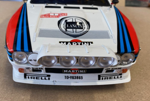 Rare lancia rally 037 1983 - ,