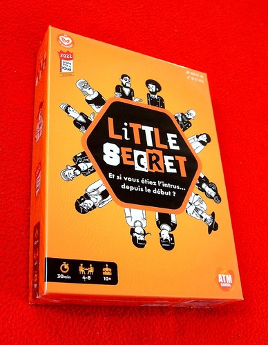 Boîte jeu société - jeu, de