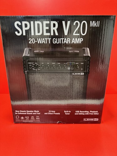 Line spider 20 mkii - line, v