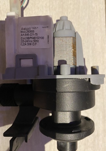 Pompe lave vaisselle aeg - lave-vaisselle,