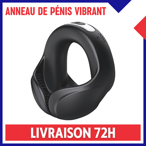 Anneau pénis vibrant pour - anneau,