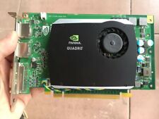 NVIDIA Quadro FX 580 512MB GDDR3 SDRAM PCI-E Video Graphic Card Dual DisplayPort