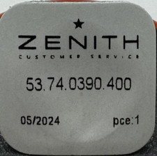 Roues Secondes Zenith 3019 225