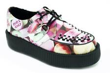 T. U. K.V9051 Tuk Viva 2-Ring Rond Orteil Creeper Multi Fruit Rockabilly