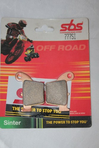 Plaquettes frein moto sbs - ,