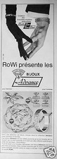 ROWI ADVERTISING PRESENTS WOMEN'S ADVANCE JEWELRY FOR MEN