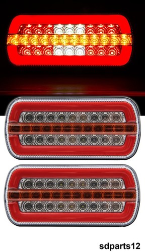 Feux arrière 12v 24v - 24v, led