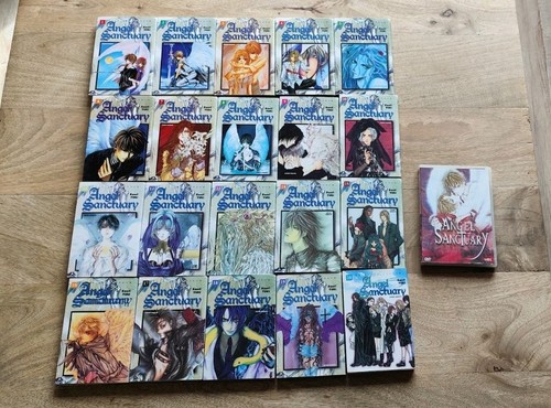 Lot mangas angel - de, 20