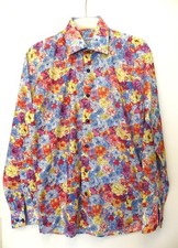 NEUVE, TB Chemise XOOS, multicolore, Coton, Taille 2