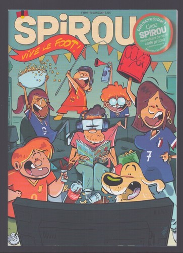Journal spirou 4600 - journal, de