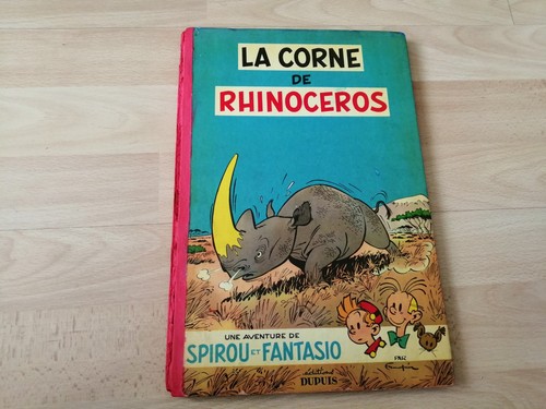 Francaise spirou et - e.o,