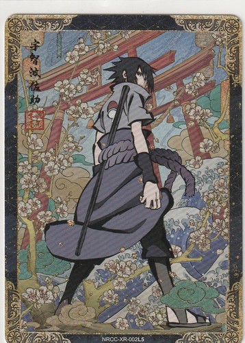 Naruto kayou carte - carte, sasuke