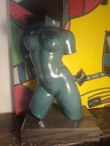 Statue sculpture bronze torse - statue,