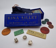 Boite de jeux KINA LILLET avec