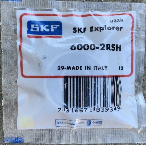 Roulement skf 6000 - roulement,