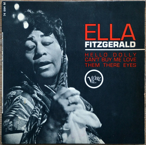 45t ella fitzgerald - ella,