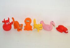 Lot 6 figurines BARBAPAPA