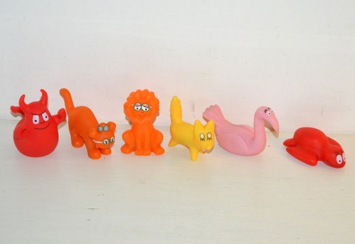 Lot figurines barbapapa - 6,