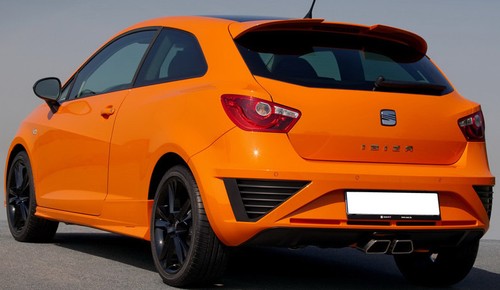 Seat ibiza aileron - seat, sc