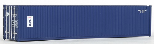 Container pieds - h0, 40