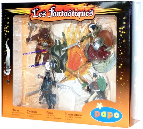 Coffret figurines papo - figurines,