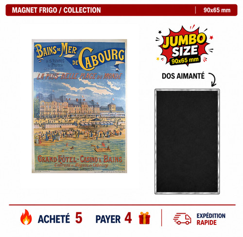 Magnet frigo bain - frigo, de