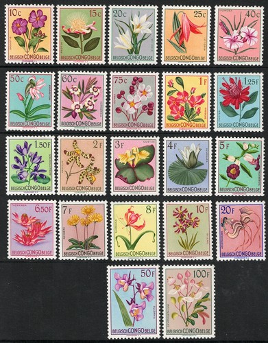 1952 congo belge yvert - congo,