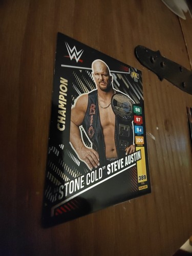 Steve austin carte - steve, champion