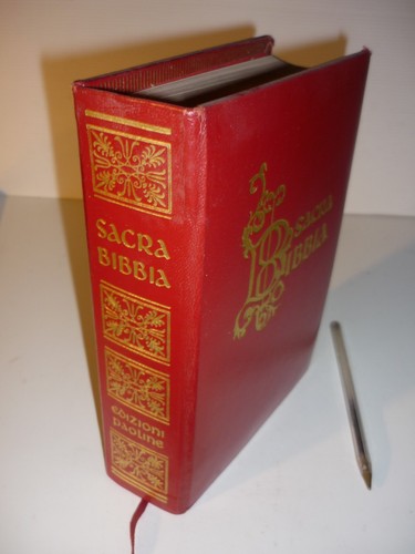 Sacra bibbia nuovissima - sacra,