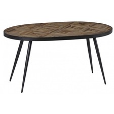 Table ovale Budapest