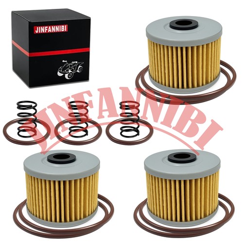 Packs oil filters kit - 3,