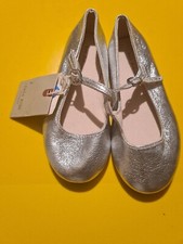 Chaussures argentées Zara