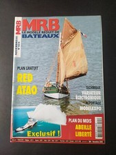 Revue MRB No 504 Plan Encarté Red Atao Langoustier De Camaret