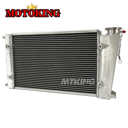 Aluminum radiator fit - aluminum,