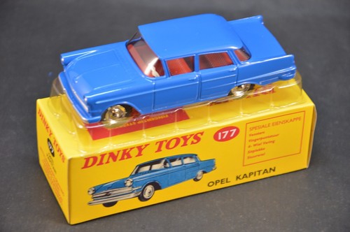 Opel kapitan dinky toys - opel,