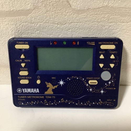 Yamaha tuner métronome