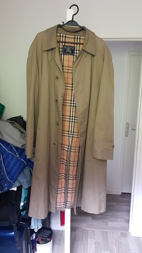 Burberry trench coat vintage - burberry,