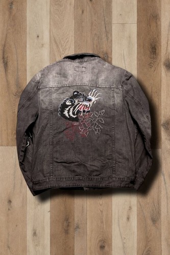 Veste jean noire inc - noire,